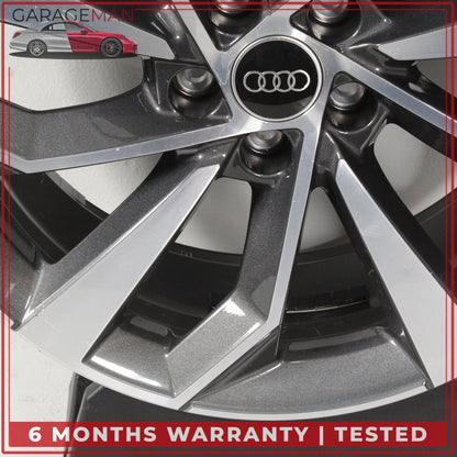 2021-2025 Audi Q5 SQ5 Front or Rear Side Wheel Rim 8JX19H2 ET39 80A601025BK OEM