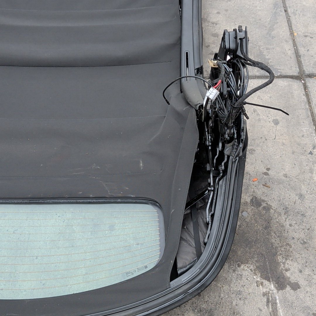 2016-2019 Buick Cascada Convertible Soft Top Roof Assembly 34510036966 OEM