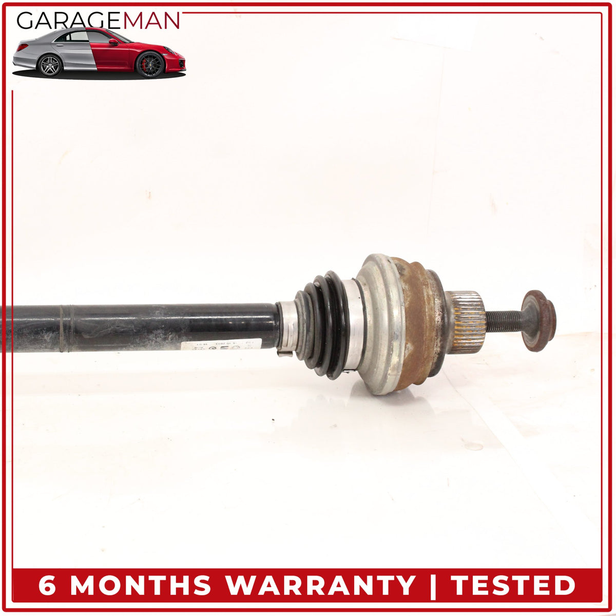 2012-2018 Audi A6 A7 Rear Left or Right Side CV Axle Drive Shaft 8R0501203C OEM