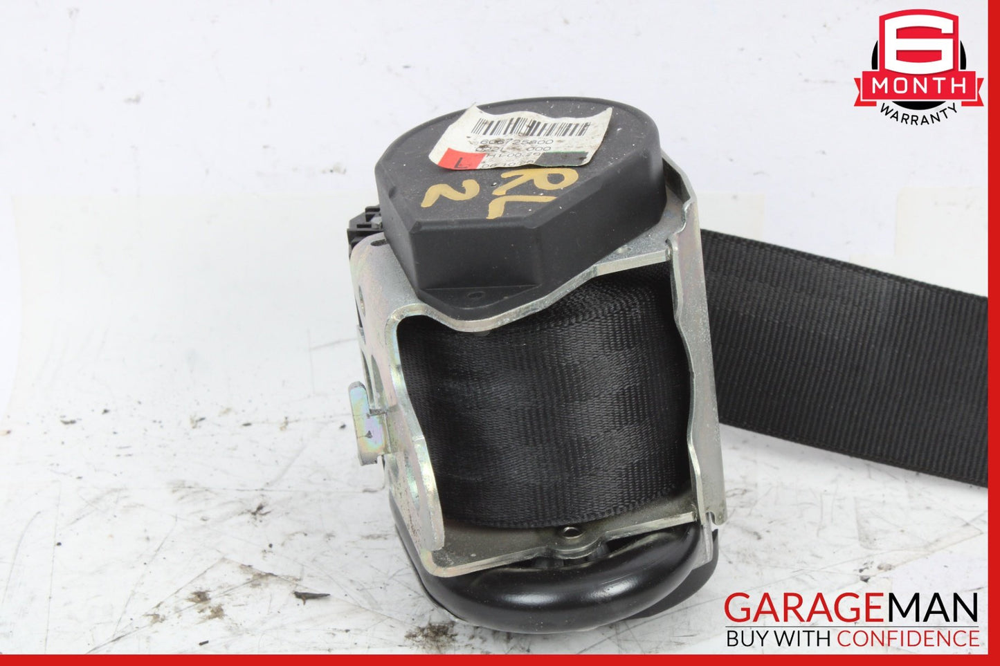 2007-2015 Audi Q7 Left Rear 2nd Row Seat Belt 4L0857805H Genuine OEM