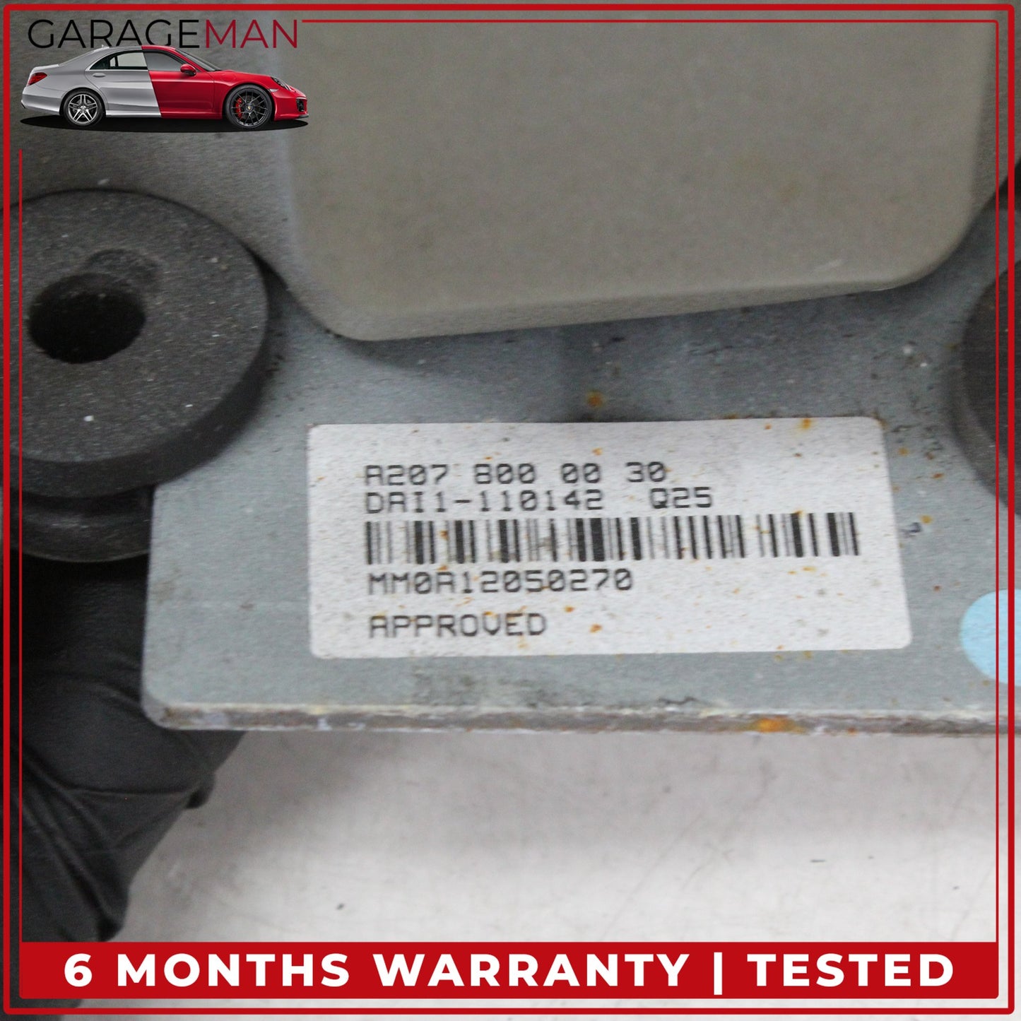 2011-2017 Mercedes W207 E350 Convertible Top Hydraulic Pump Motor 2078000048 OEM