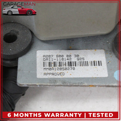 2011-2017 Mercedes W207 E350 Convertible Top Hydraulic Pump Motor 2078000048 OEM