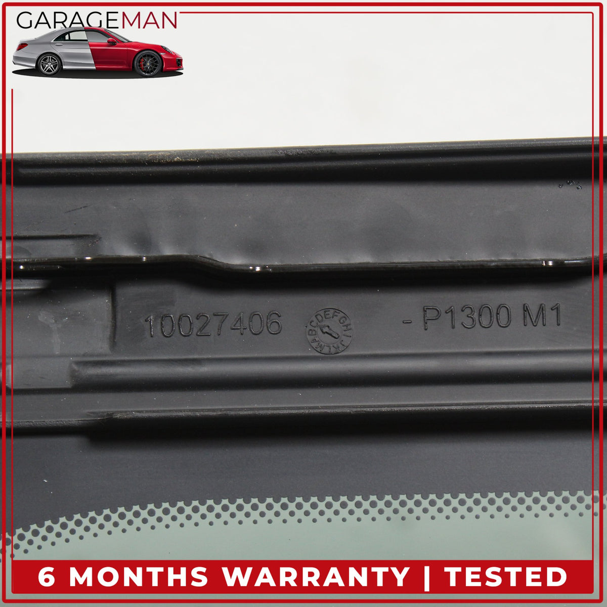 2014-2019 Mini Cooper Front Panoramic Sunroof Window Glass Panel 10027406 OEM