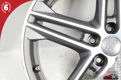 2018-2025 Audi SQ5 Q5 Wheel Rim Twin 5 Spoke 8.0JX20H2 ET39 80A601025H OEM