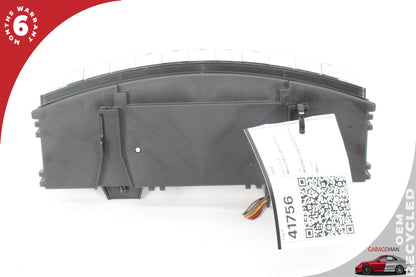 07-14 Mercedes-Benz S550 W221 AC Climate Control Switch Dual Zone 2219055200
