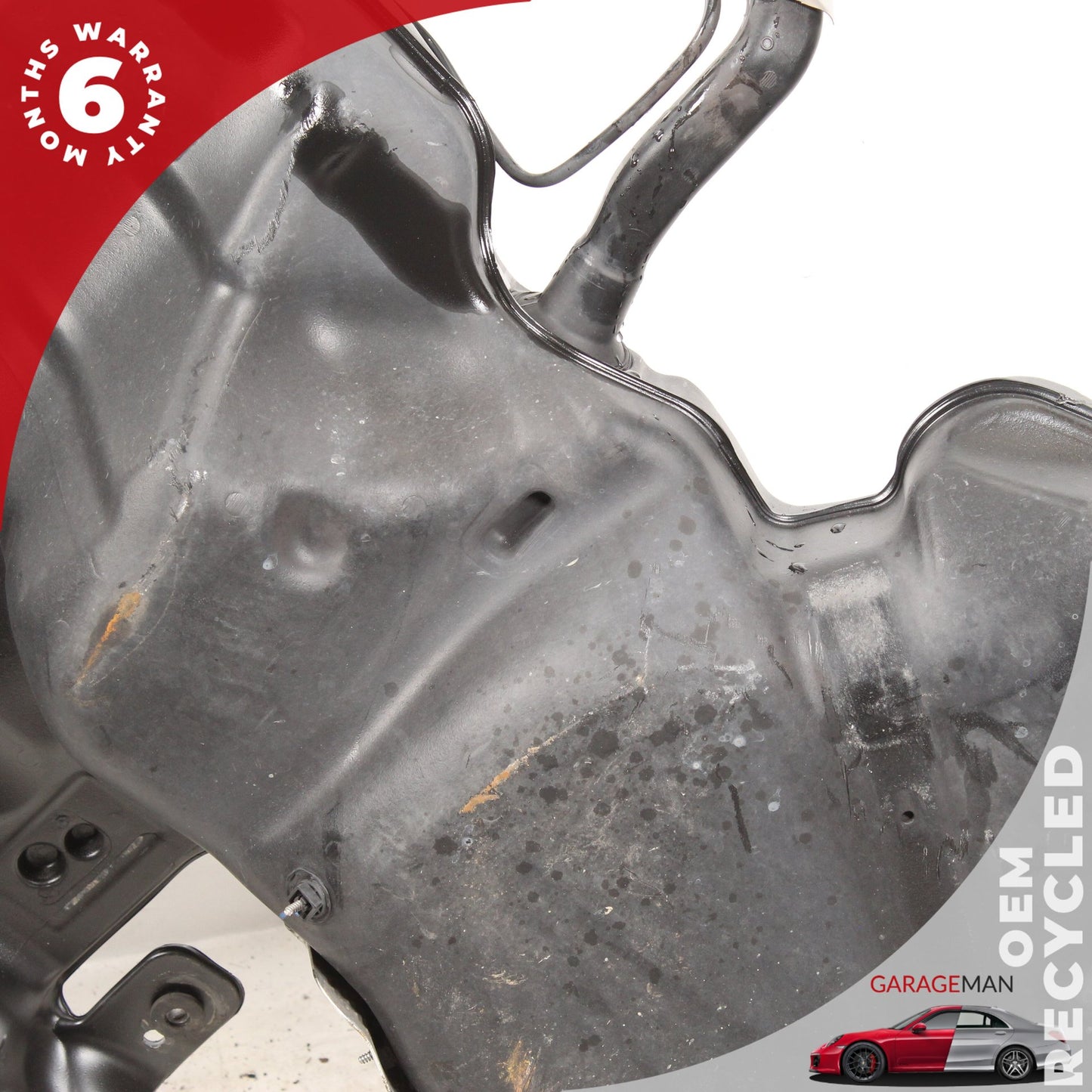 2012-2018 Audi A6 Fuel Gas Reservoir Tank w/ Filler Neck 4G0201021DJ OEM