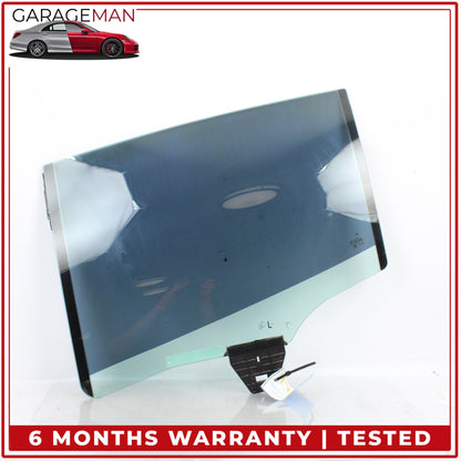 2010-2016 Porsche Panamera 970 Rear Left Driver Side Door Window Glass OEM