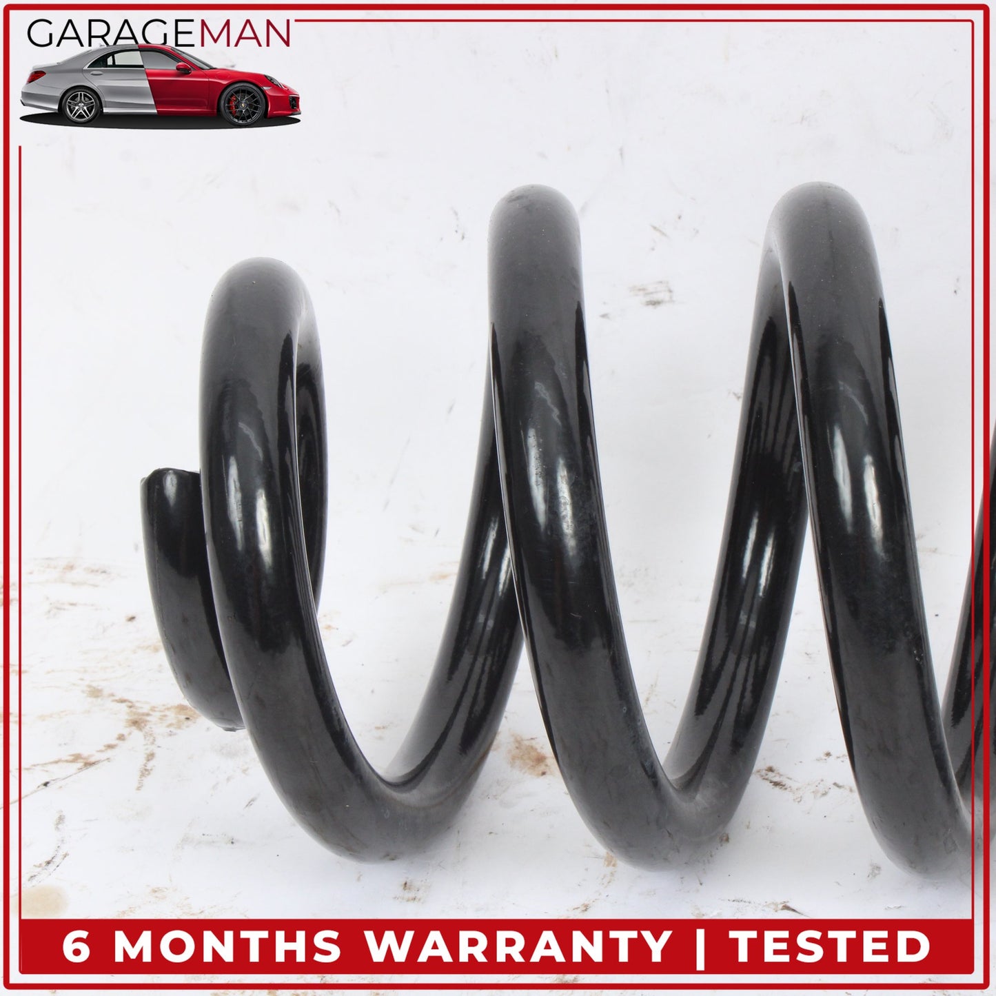 2022-2025 Audi Q4 E-tron VW ID.4 SUV Rear Left and Right Coil Spring Set OEM