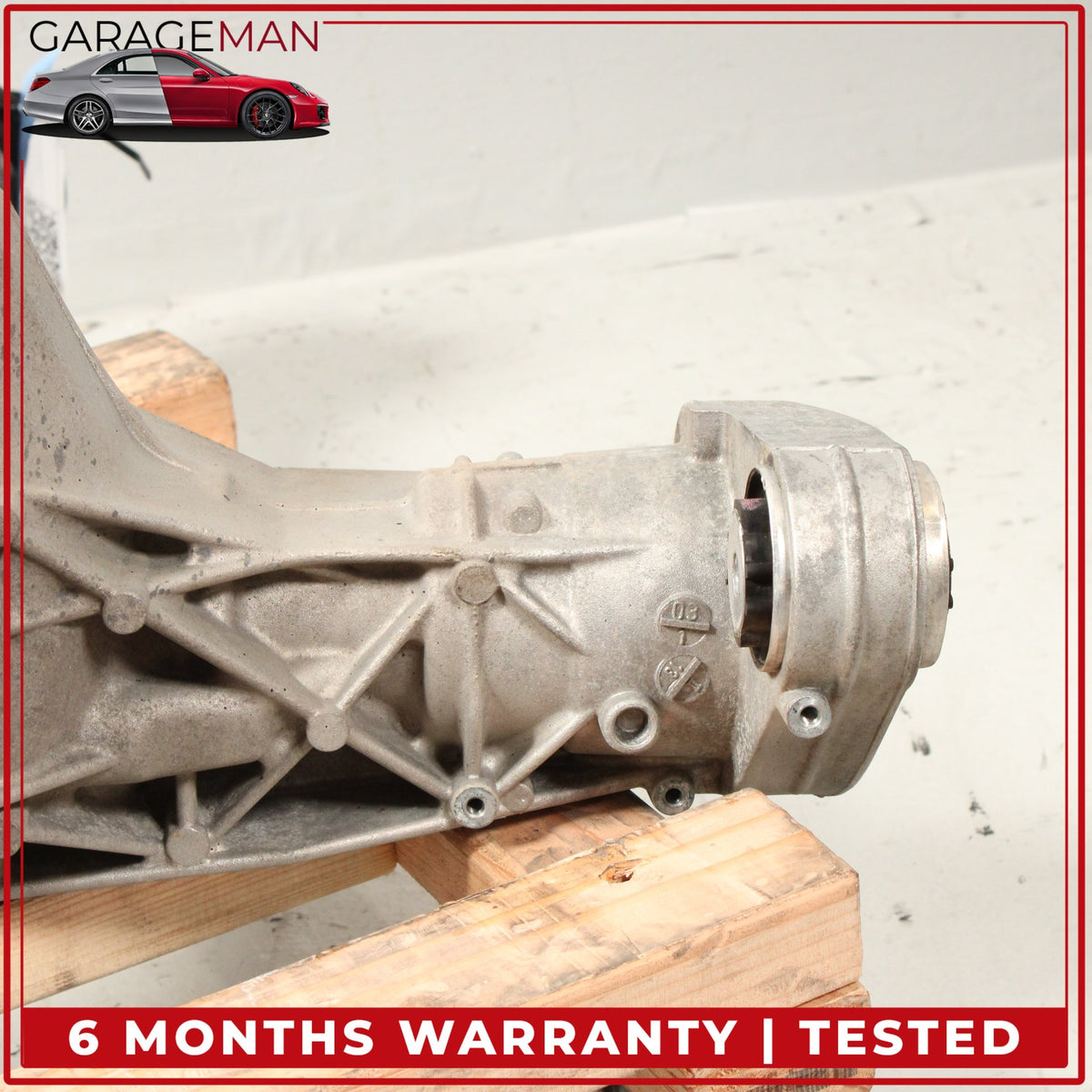 2003-2006 Porsche Cayenne 955 AWD 4.5L Front Differential Assembly 3.70 OEM