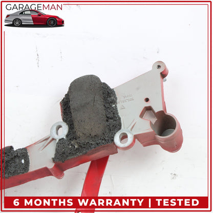 1999-2012 Porsche 911 Left and Right Convertible Top Cover Red Hinge Set OEM