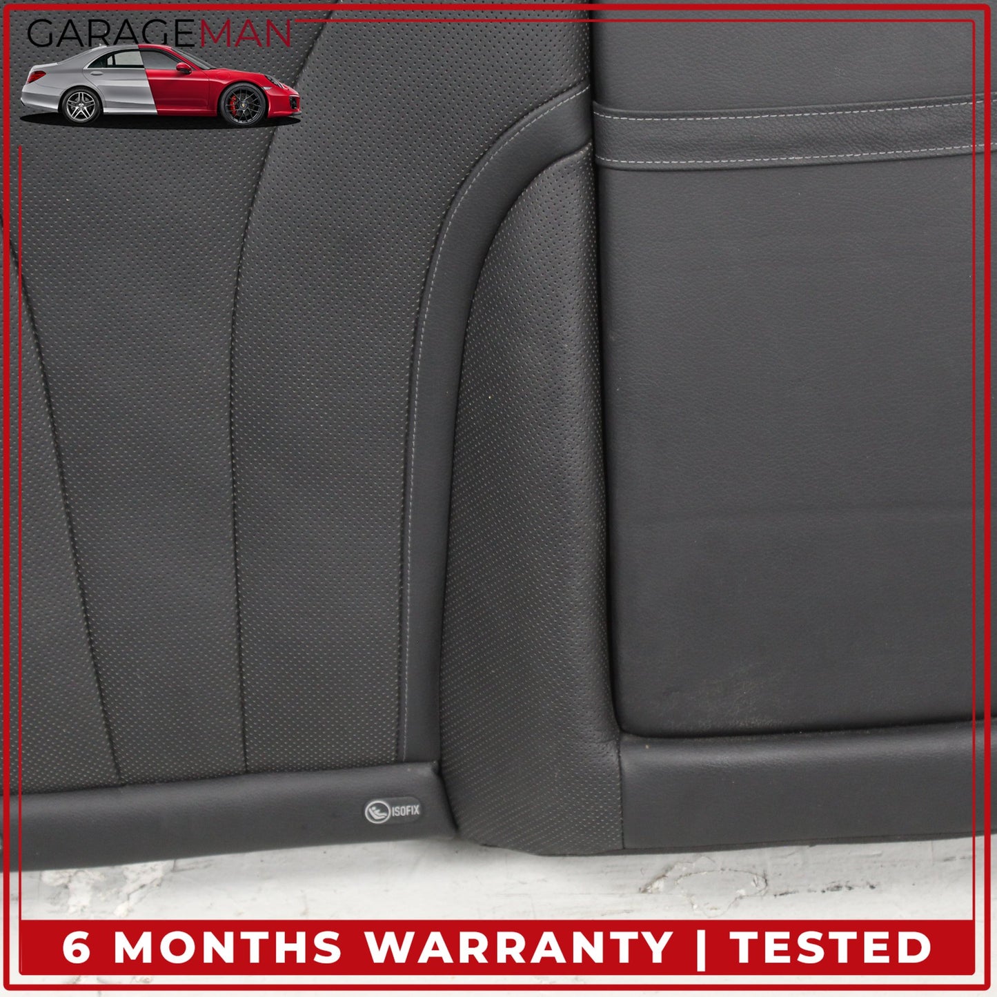 2014-2020 Mercedes W222 S550e Rear Upper Seat Cushion Cupholder Assembly OEM