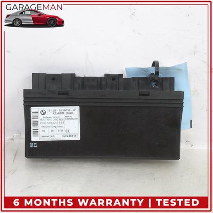 2004-2010 BMW 650i E64 BCM Body Control Module Unit 9136039 OEM
