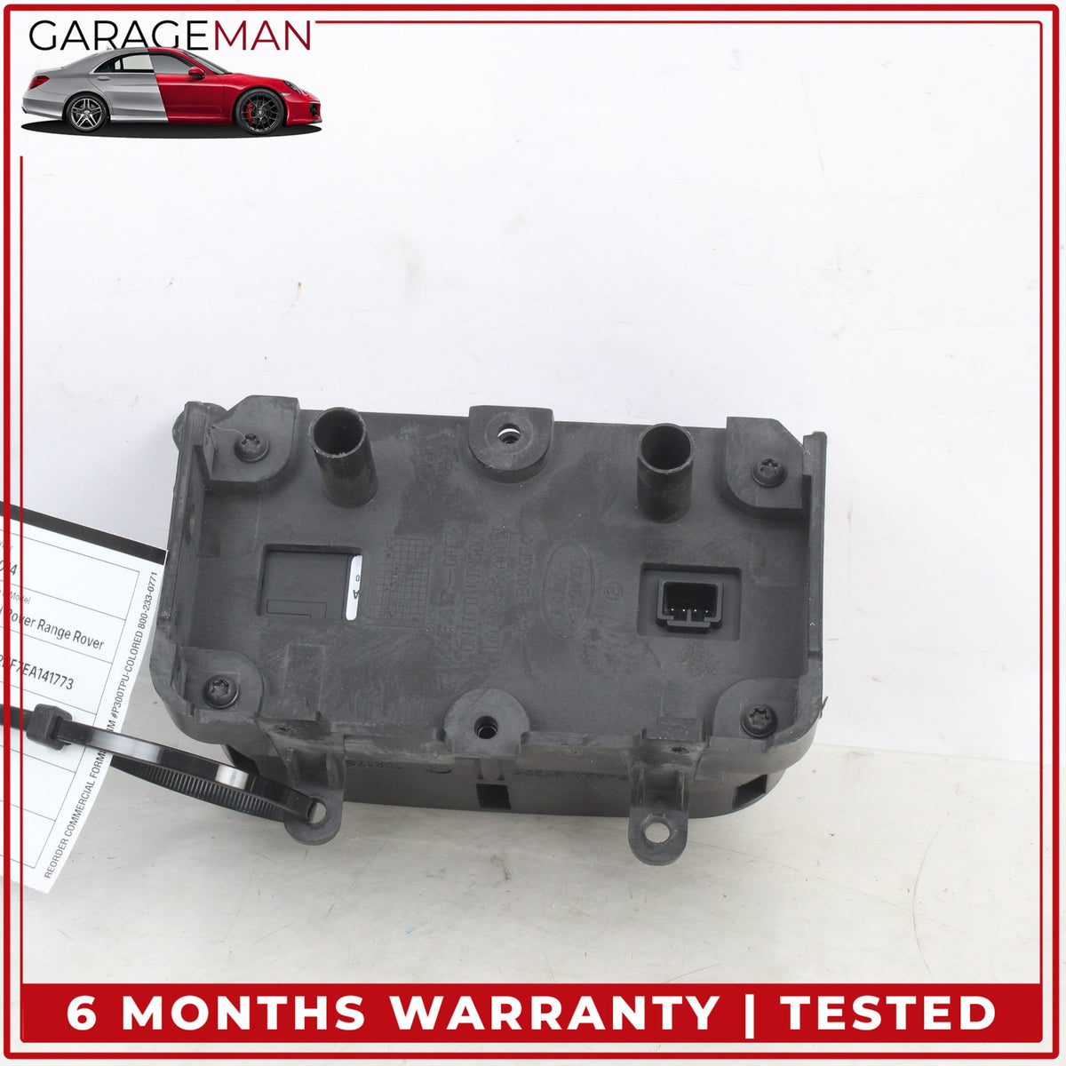 2013-2017 LR Range Rover L405 Rear Left Seat Adjustment Control Switch OEM