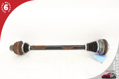 2012-2018 Audi A6 A7 Rear Left or Rear Right Side CV Axle Shaft 8R0501203C OEM