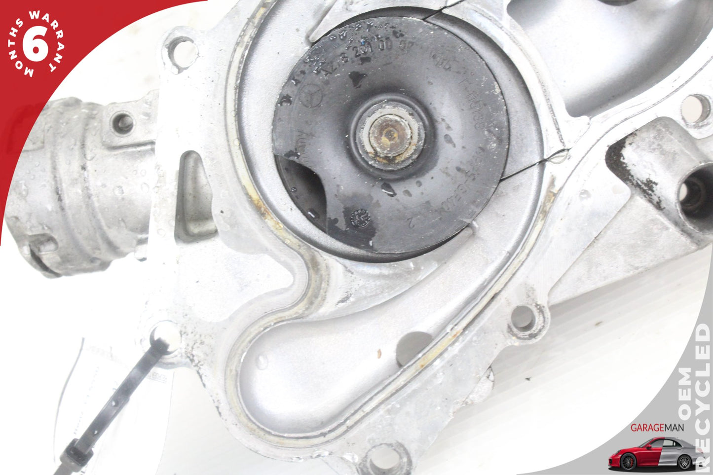 2011-2020 Mercedes-Benz CLS550 W218 Engine Coolant Water Pump 2782001201 OEM