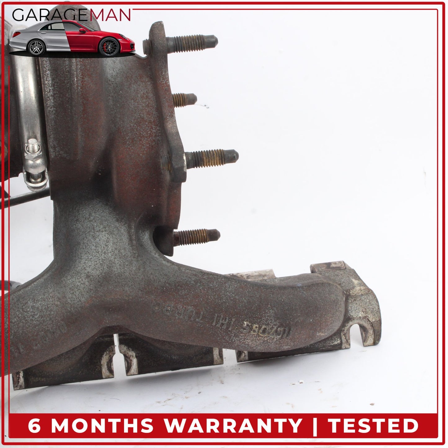 2009-2012 Audi A4 2.0L Engine Turbocharger Turbo Charger w/ Manifold 06H145702S