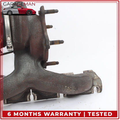 2009-2012 Audi A4 2.0L Engine Turbocharger Turbo Charger w/ Manifold 06H145702S