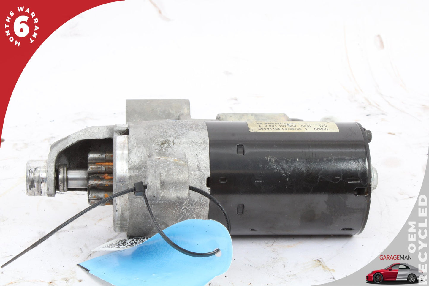 2013-2017 Audi A5 A4 Q5 Engine Starter Motor Bosch 12V 06H911021E OEM