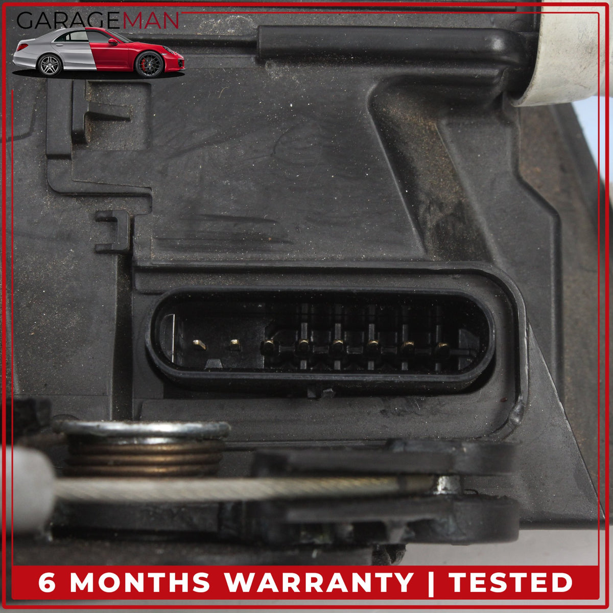 2013-2022 LR Range Rover L405 Rear Right Door Handle Lock Latch & Soft Close OEM