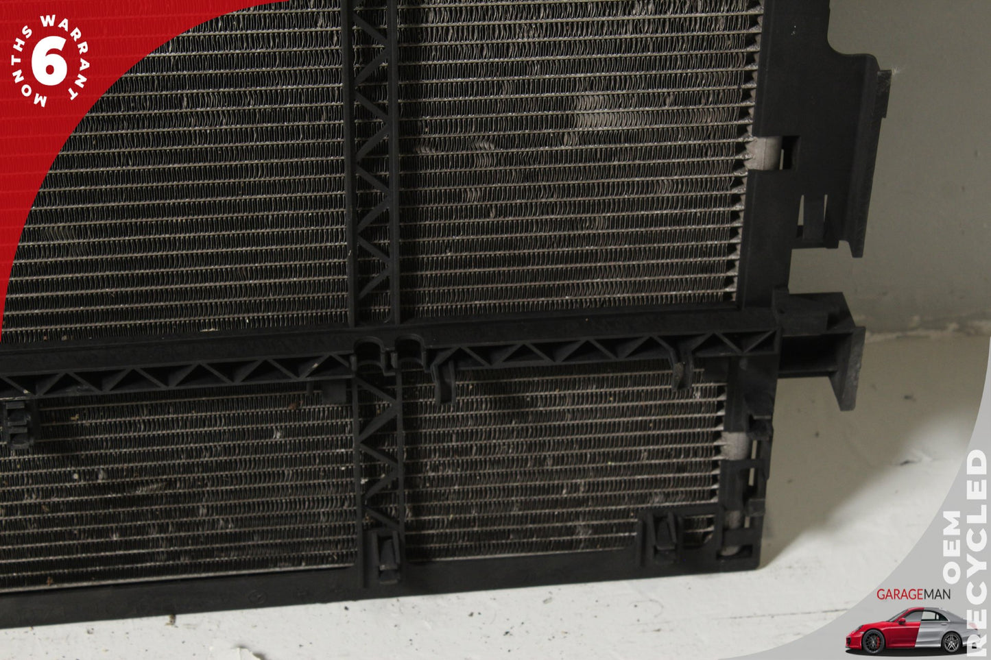 2007-2009 Mercedes W216 CL550 S550 Cooling Radiator A/C Condenser Oil Cooler OEM