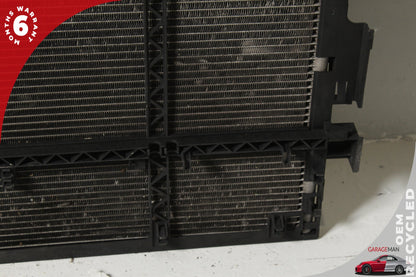 2007-2009 Mercedes W216 CL550 S550 Cooling Radiator A/C Condenser Oil Cooler OEM