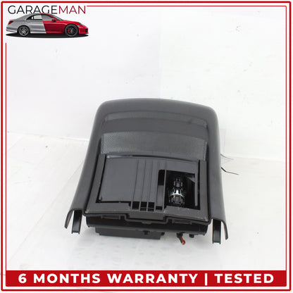 2016-2021 Mercedes X253 GLC300 Rear Center Console A/C Air Vent Trim Black OEM