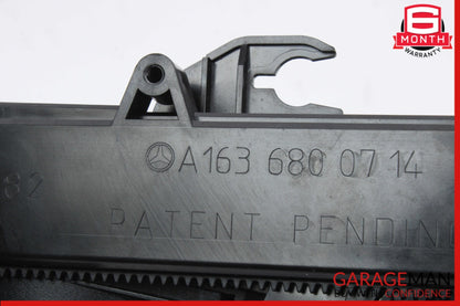 1998-2005 Meredes-Benz ML320 W163 Front Center Console Dual Cup Holder OEM