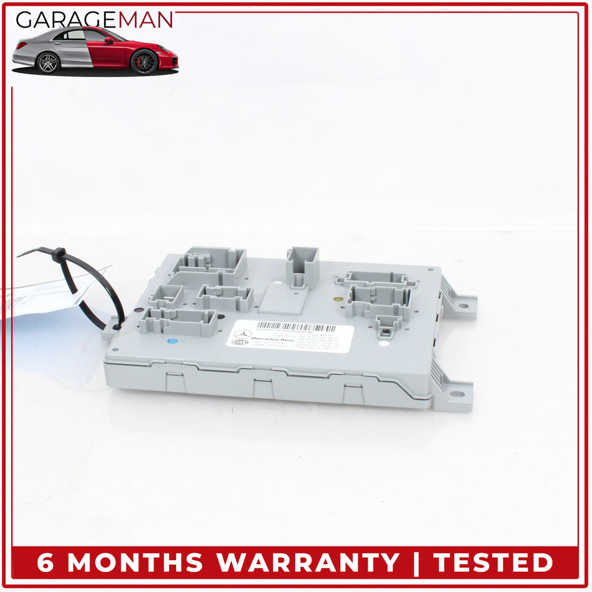 2015-2017 Mercedes W222 S550e Rear Trunk SAM Control Module Unit 2229005714 OEM