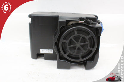 2022-2025 Audi Q4 E-Tron Rear Audio Sound Subwoofer Speaker Box 11A035621B