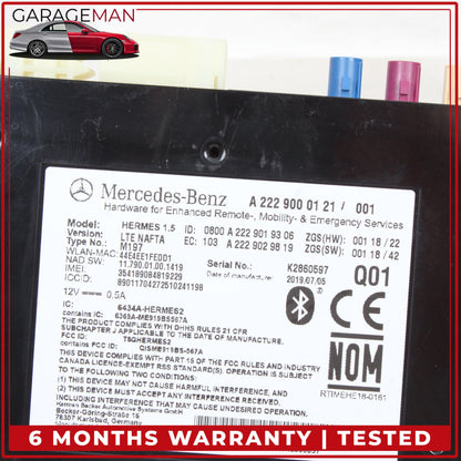 2017-2020 Mercedes X156 GLA250 E300 Telematics Communication Control Module OEM