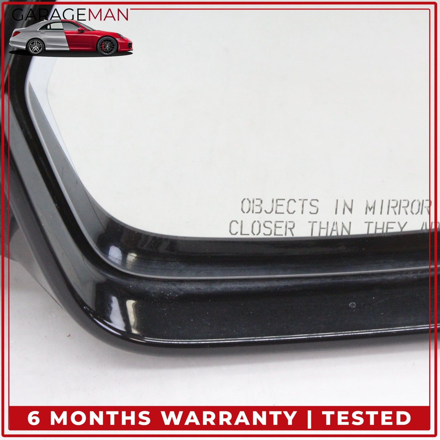 2012-2018 Audi A6 Front Right Door Rear View Mirror w/ Camera & Blind Spot OEM