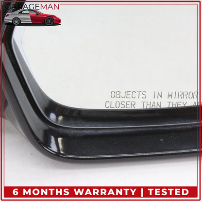 2012-2018 Audi A6 Front Right Door Rear View Mirror w/ Camera & Blind Spot OEM