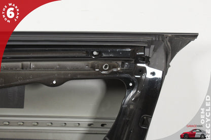 2014-2019 Mercedes W117 CLA45 AMG Front Right Side Door Shell Panel Black OEM
