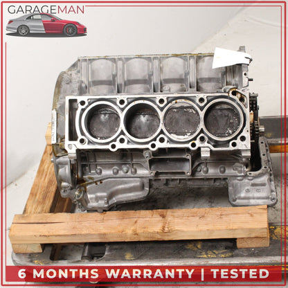 1999-2006 Mercedes R230 SL500 CLK500 E500 Engine Cylinder Block 1130101605 OEM