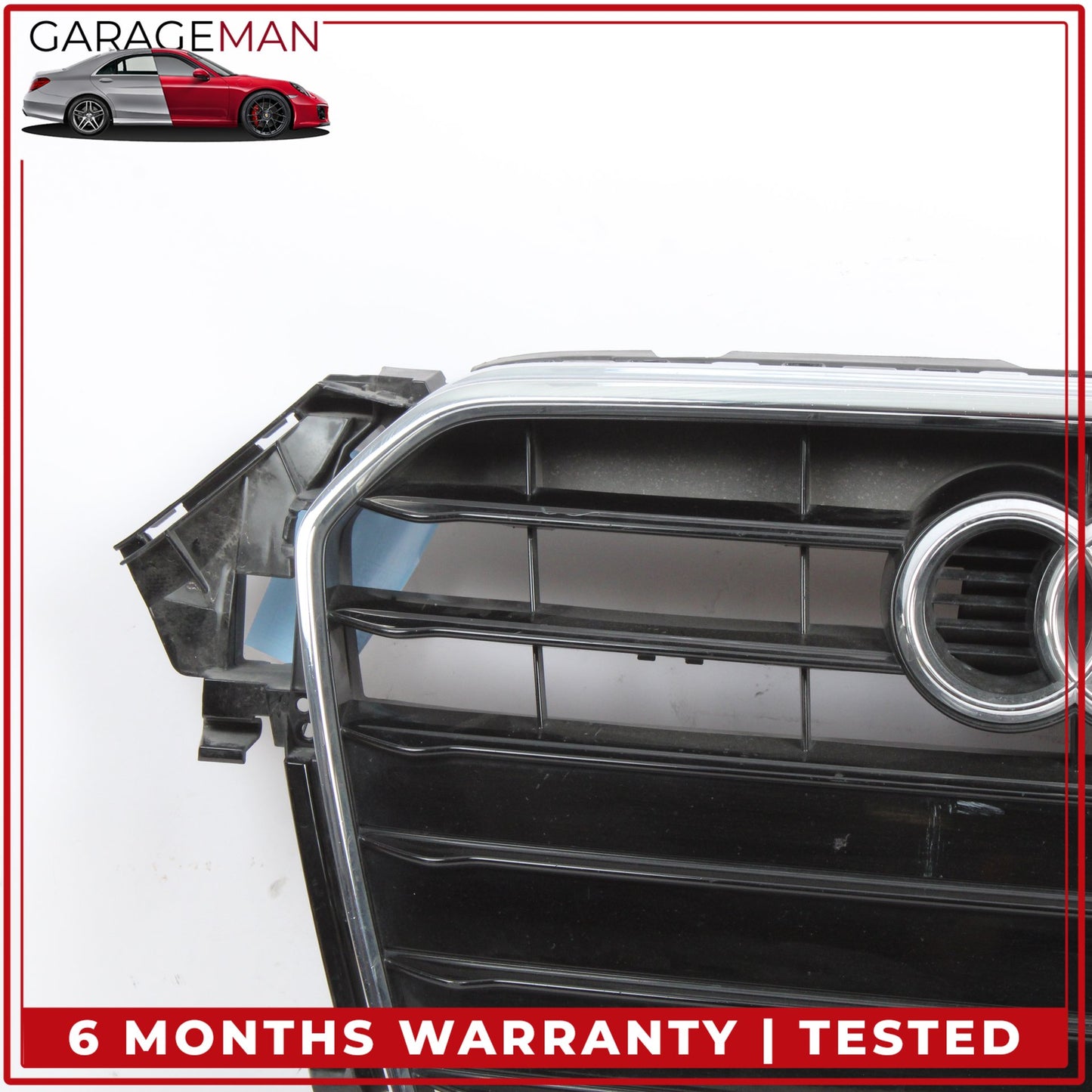 2013-2016 Audi A4 S4 B8 Front Bumper Hood Radiator Grille Grill 8K0853651G OEM