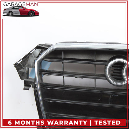 2013-2016 Audi A4 S4 B8 Front Bumper Hood Radiator Grille Grill 8K0853651G OEM