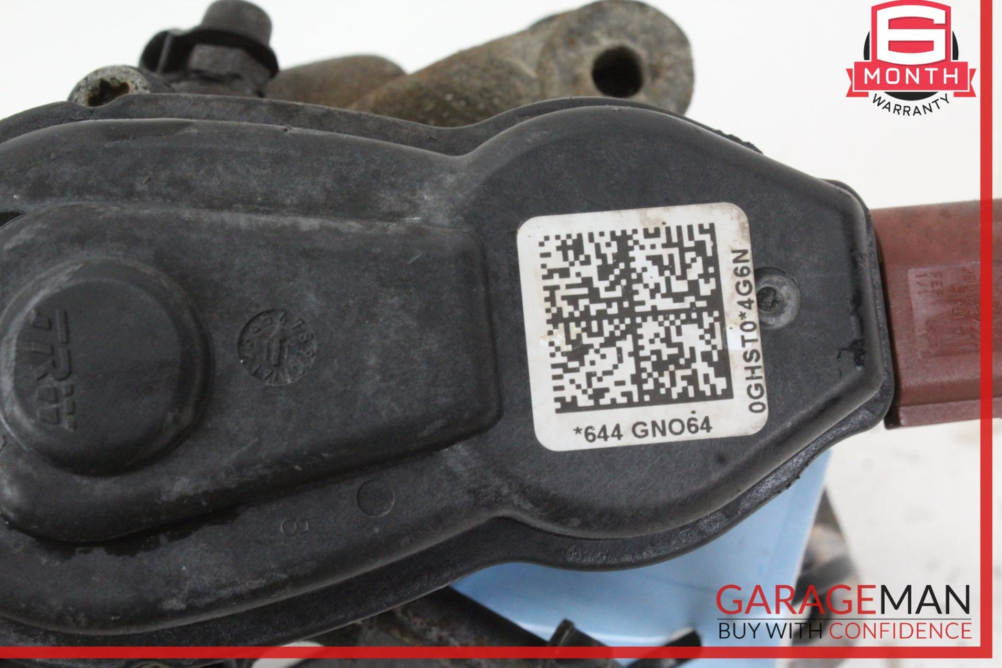 2012-2017 Audi A6 Rear Left and Rear Right Side Brake Caliper Set OEM