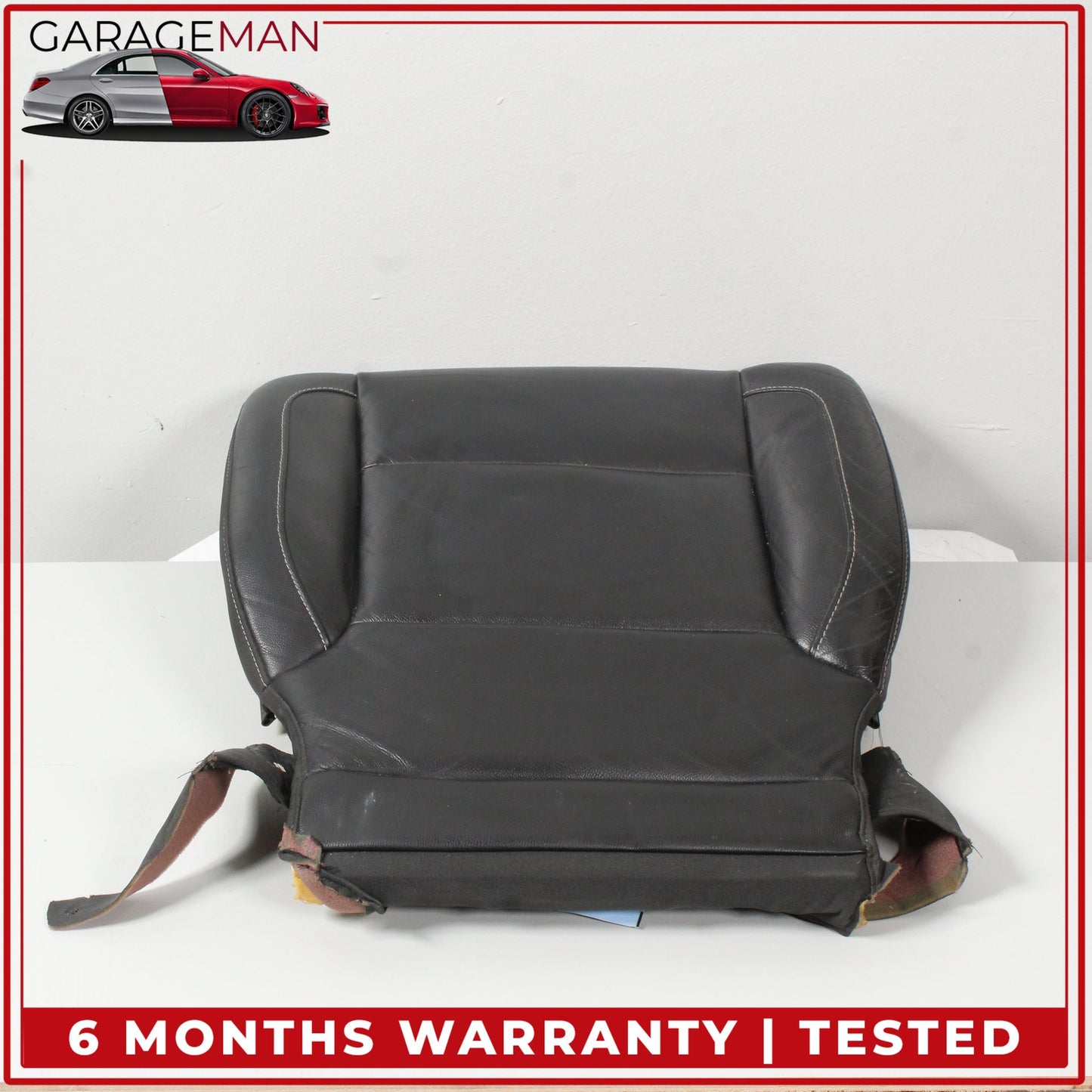 2014-2019 Chevrolet Silverado 1500 Front Right Side Lower Seat Cushion Black OEM