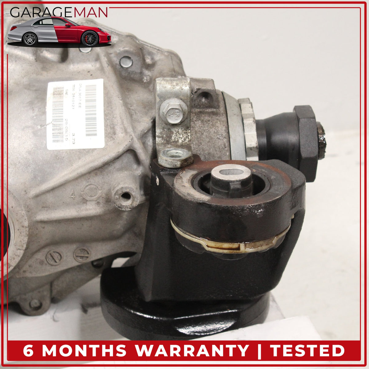 2014-2016 Range Rover L405 L494 Front Differential Axle Carrier Diff 3.73 OEM