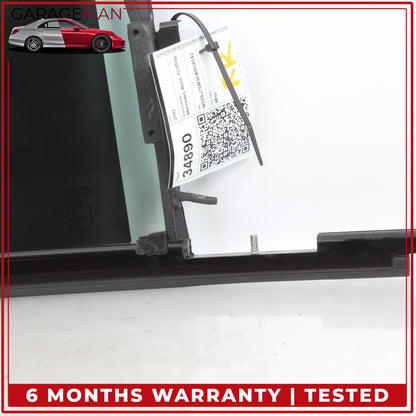 2012-2018 Mercedes W218 CLS550 Rear Right Side Quarter Window Glass OEM