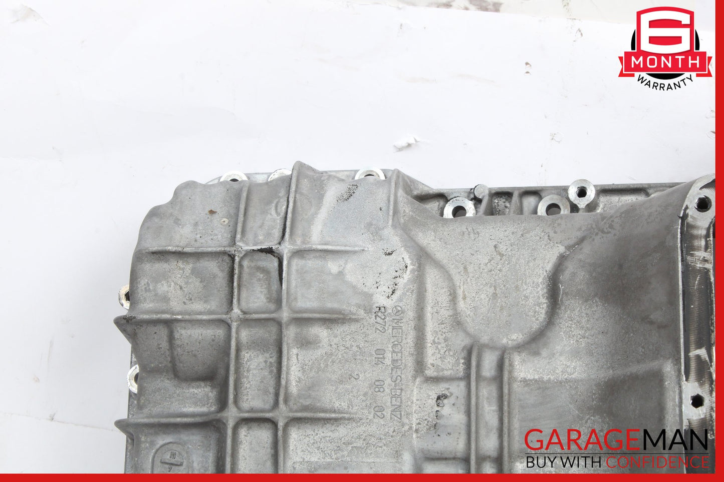 2005-2012 Mercedes W209 CLK350 C230 CLS550 SL550 Upper Oil Pan 2720100128 OEM