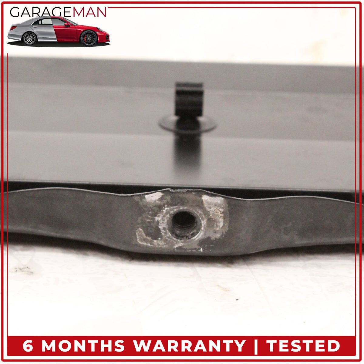 2009-2015 BMW 740i 750i 760Li Front Upper Radiator Support Tie Bar 7199417 OEM