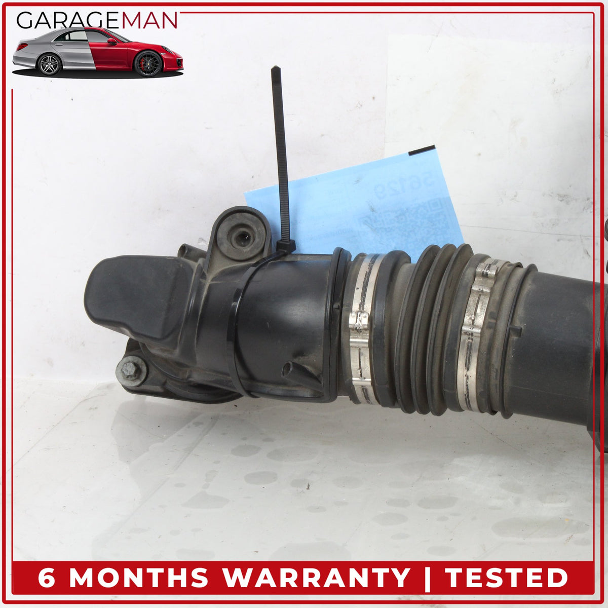 2014-2023 Mercedes W212 E400 GL450 M276 Air Intake Filter Box Left Side OEM