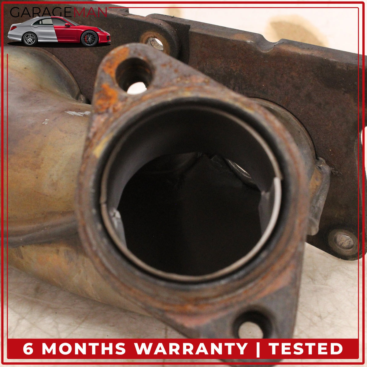 2006-2012 Mercedes W211 E350 C350 M272 Right Side Exhaust Manifold Header OEM
