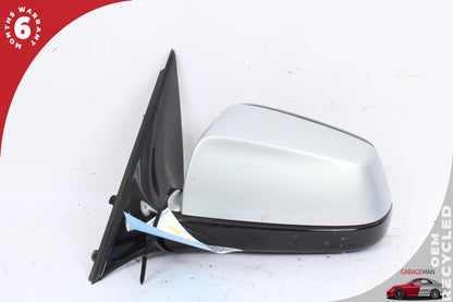 2011-2016 BMW 550i F10 Front Left Door Rear View Mirror w/ Camera and Blind Spot 0153101