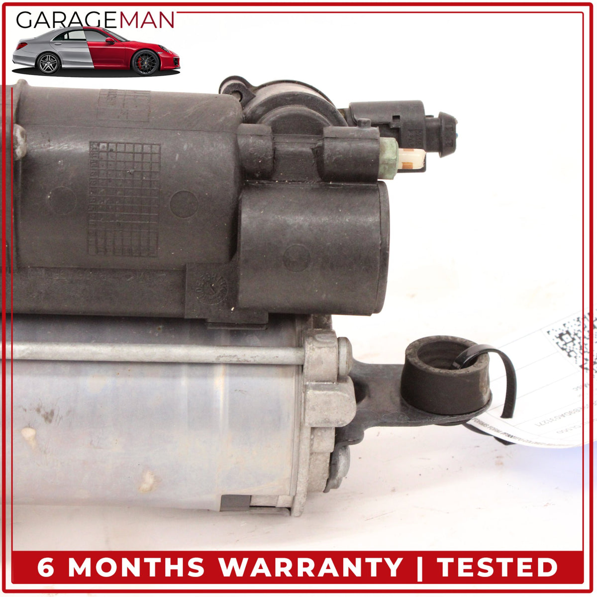 2007-2014 Mercedes W216 CL550 Air Suspension Compressor Pump 2213201704 OEM