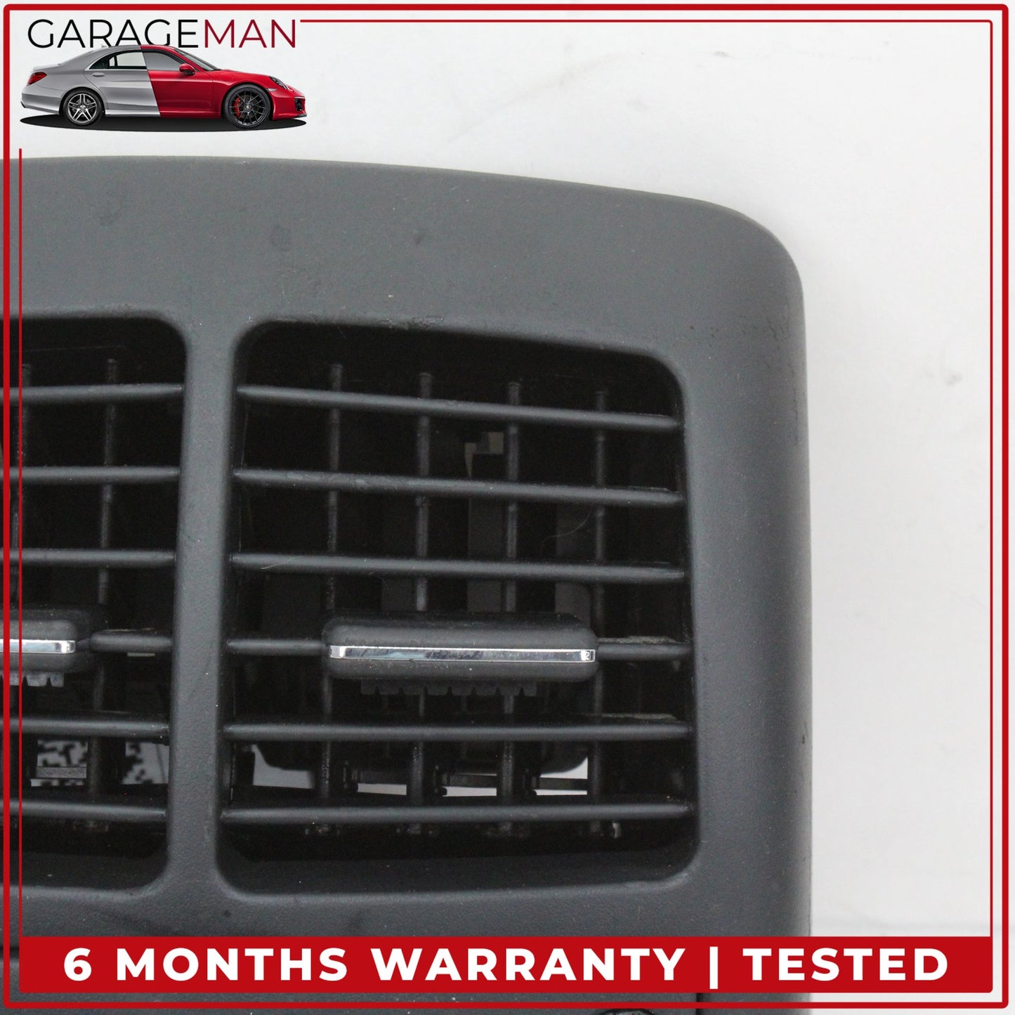 2006-2011 Mercedes W211 E350 CLS550 Rear Center Console A/C Air Vent Trim OEM
