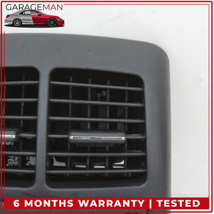 2006-2011 Mercedes W211 E350 CLS550 Rear Center Console A/C Air Vent Trim OEM