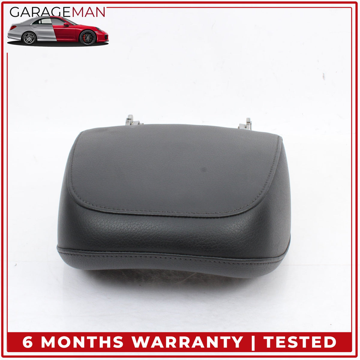 2017-2024 Audi Q7 Q8 Front Left and Right Seat Headrest Head Rest Set Black OEM