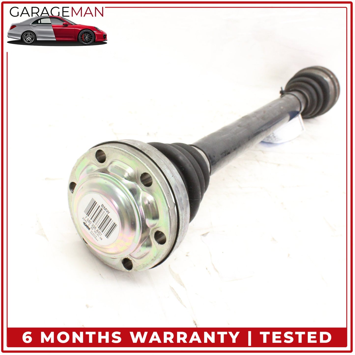 2007-2013 BMW 335i E90 RWD Rear Right Side CV Axle Shaft 33207580326 OEM